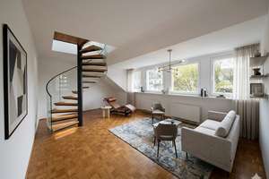 Dachgeschoss mit 62m² Ausbaupotential in Ruhrnähe (200 m) | 2,5 Raum | Parkett | neue Heizkörper – Die vollständige Adresse der Immobilie erhältst du vom Anbieter., 45276 Steele, Essen – Vorschaubild 8