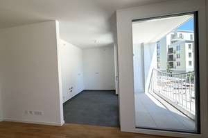 NEUBAU / ERSTBEZUG - Wohnen im Orplid! Hochwertige 2- Zimmer Wohnung mit Loggia zu vermieten – Truderinger Str. 86d, 81673 Josephsburg, München – Vorschaubild 3
