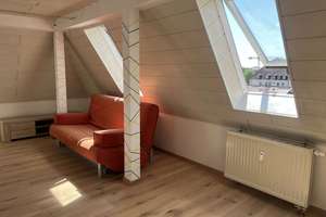 2,5-Zimmer-Dachgeschoss-Wohnung in zentraler Stadtlage in Ulm – Die vollständige Adresse der Immobilie erhältst du vom Anbieter., 89073 Mitte, Ulm – Vorschaubild 4