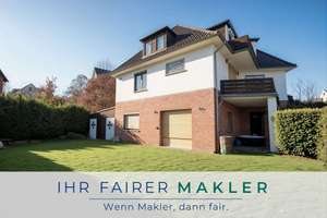 Teilsaniertes - stilvolles ca. 163m² großes Einfamilienhaus in guter Lage von Bremen-Burgdamm