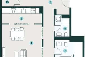 Großzügige 5-Zimmer-Wohnung mit ca. 130 m² und individuellen Grundriss – Schützenplatz 8, 1067 Wilsdruffer Vorstadt/Seevorstadt-West, Dresden – Vorschaubild 2