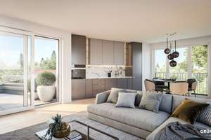 4-Zi.-Whg. in Süd-Ausrichtung mit Loggia, großzügigem Schlafbereich, 2 Bädern u. sep. Abstellraum – Lilli-Kurowski-Straße 1, 80995 Feldmoching, München – Vorschaubild 3