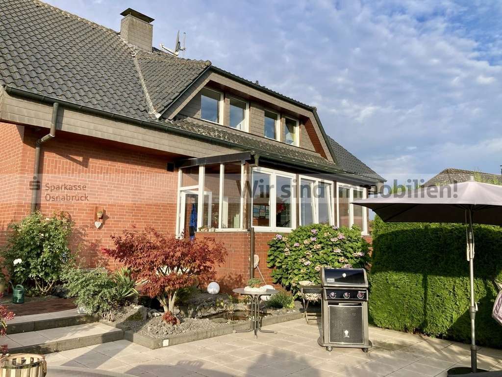 Immobilie in Georgsmarienhütte - Zwei Wohneinheiten mit Blick in die Natur - Bild 3