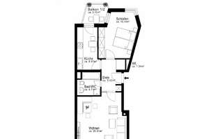 AIGNER - Stilvoll sanierte 2 - Zimmer - Wohnung in begehrter Lage der Maxvorstadt – Die vollständige Adresse der Immobilie erhältst du vom Anbieter., 80335 St. Benno, München – Vorschaubild 8
