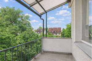 Zentrale 2-Zimmer Etagenwohnung mit zwei Balkonen in Osnabrück – Die vollständige Adresse der Immobilie erhältst du vom Anbieter., 49080 Wüste, Osnabrück – Vorschaubild 4