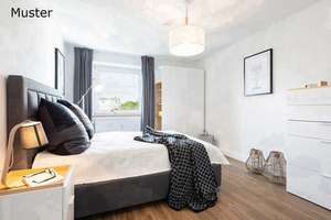 Etwas besonderes: ansprechende 2-Zimmer-Wohnung – Mutzenbecherweg 32, 22529 Lokstedt, Hamburg – Vorschaubild 2