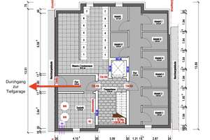 Fast neu in Fischeln: 3-Zimmer DG-Wohnung mit Süd-Terrasse, Aufzug, Erdwärmpume & Fußbodenheizung – Kölner Straße 337, 47807 Fischeln, Krefeld – Vorschaubild 7