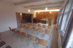 Wiehl-Weiershagen: 374m² im Kirchen-/Gemeindehaus mit separater Wohnung, Garten, Garage, 3 Küchen – Die vollständige Adresse der Immobilie erhältst du vom Anbieter., 51674 Wiehl – Vorschaubild 19
