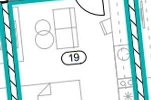 Helle 1-Zimmerwohnung in Dietrichsfeld – Dietrichsweg 66 B, 26127 Dietrichsfeld, Oldenburg (Oldenburg) – Vorschaubild 6