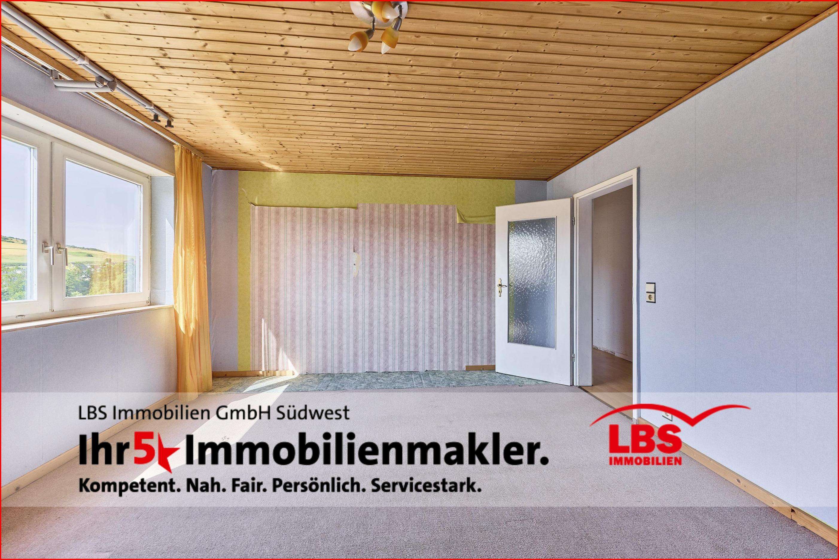 Immobilie in Rockenhausen - Charmantes Einfamilienhaus mit spektakulärer Aussicht und großem Hanggrundstück - Bild 0