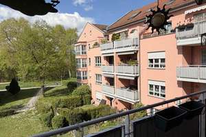 Gepflegte 2-Zimmer-Wohnung mit Westbalkon – Dr.-Otto-Meyer-Straße 38, 86169 Lechhausen-West, Augsburg – Vorschaubild 6