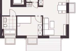 IN Trudering | Moderne QNG-Neubauwohnung mit Komfort, Qualität und Zukunft – Die vollständige Adresse der Immobilie erhältst du vom Anbieter., 81825 Gartenstadt Trudering, München – Vorschaubild 3