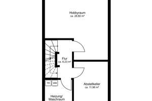 Familientraum in Seenähe – helles und großzügiges Reihenmittelhaus – Die vollständige Adresse der Immobilie erhältst du vom Anbieter., 82234 Weßling – Vorschaubild 16