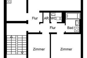 Platz satt für die ganze Familie – Voßstraße 20, 47137 Obermeiderich, Duisburg – Vorschaubild 2