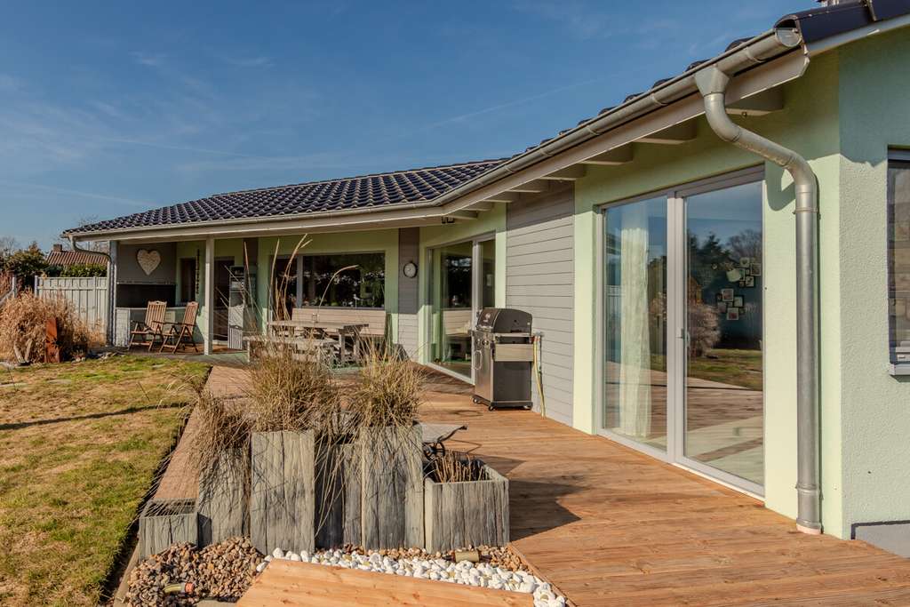 Immobilie in Gartow - Individuelles, neuwertiges Einfamilienhaus am Gartower See - Bild 3