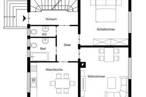 Großzügige Doppelhaushälfte zentral in Mössingen mit Garten – Tübingen (Kreis) – Vorschaubild 18