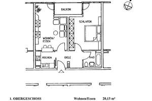 **** Tolle Neubau-Wohnung mit 2 Riesen-Erkern & Süd-Balkon & Laminat & Bad & Bar/ Theke! **** – Hasengartenstr. 9a, 65189 Südost, Wiesbaden – Vorschaubild 23