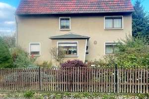 NOBITZ OT EHRENHAIN * GROSSES GRUNDSTÜCK mit ZWEIFAMILIENHAUS * teils sanierungs-/renovierungsbed... – 4603 Nobitz – Vorschaubild 3