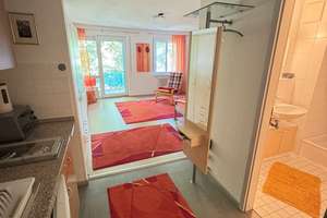 Komplett ausgestattet: Ein-Zimmer-Apartment , Karlsruher Weststadt