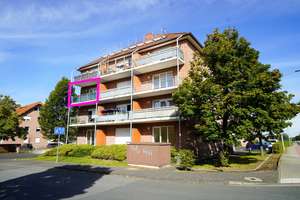 Große und helle 1-Zimmer-Wohnung im 2. Obergeschoss, mit Küchenzeile, Balkon & Stellplatz – Horner Straße 20, 33102 Kernstadt, Paderborn – Vorschaubild 2