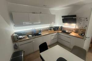 Kleines Haus / Maisonettewohnung über 3 Ebenen mit Garten in Ingolstadt