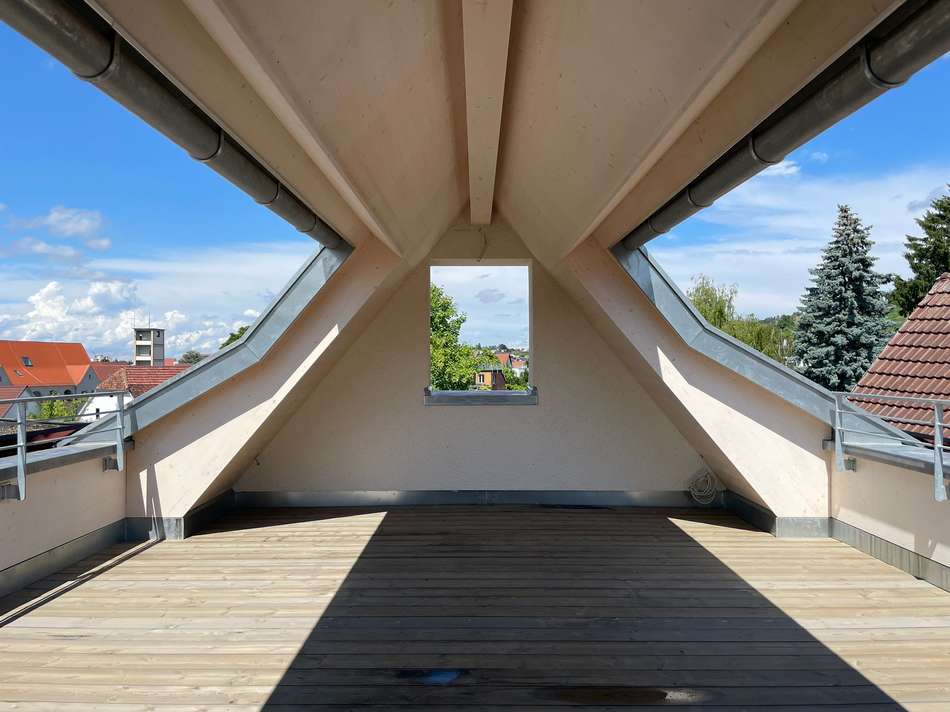 Dachterrasse