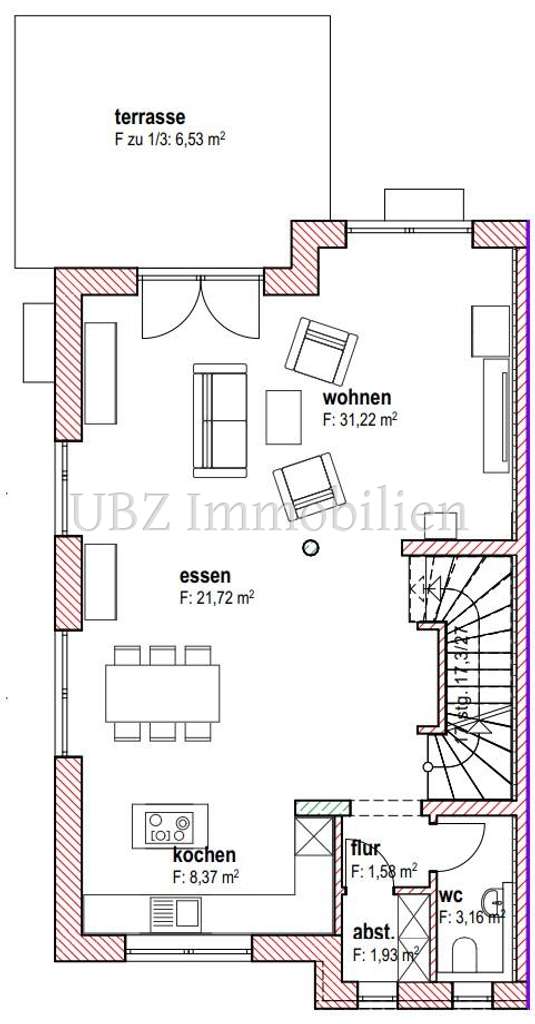 Immobilie in Großheubach - Neubau Einfamilienhaus (als geschlossener Rohbau) am Waldrand von Großheubach - Bild 4