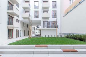 Fabulous 2 room (+int. Study)  apartment in the renowned Living 108. Immediately available ! – Chausseestrasse 108, 10115 Mitte (Ortsteil), Berlin – Vorschaubild 11