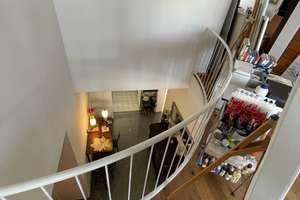 - NEU - *113m² Stilvolle Maisonettewohnung mit Ateliercharakter und Sonnenterrasse!* – Martinstraße 9, 65189 Südost, Wiesbaden – Vorschaubild 20