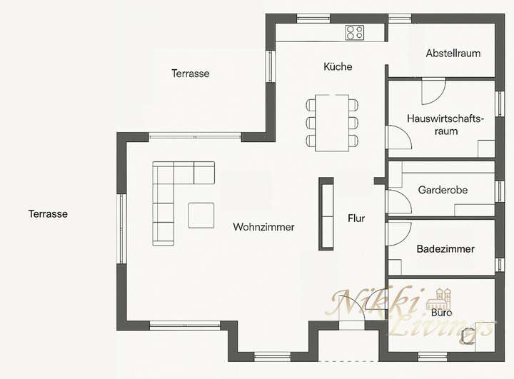 Erdgeschoss Beispiel