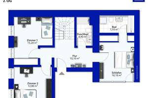 Top sanierte 4-Zimmer-Maisonette mit Loggia & Dachterrasse in Leipzig-Lindenau (KfW 115) – 4177 Lindenau, Leipzig – Vorschaubild 23