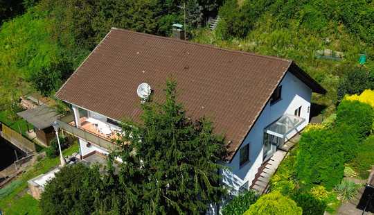 Bild von Einfamilienhaus in repräsentativer Lage mit phantastischem Ausblick
