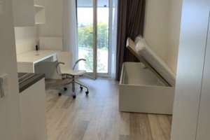 Möblierte 1-Zimmer-Wohnung in Wiesbaden-Klarenthal – Anne-Frank-Straße 1, 65197 Klarenthal, Wiesbaden – Vorschaubild 1