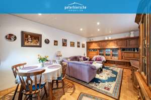 Gemütliche 3-Zimmer-Wohnung mit 2 Balkonen nahe Westpark, kurzfristig beziehbar