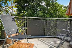Vollklimatisiertes Zuhause mit vier Zimmern und Balkon in Mainz-Bretzenheim
