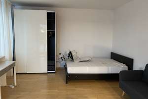 Helle 1-Zimmer Wohnung mit Balkon im 2. OG in Schwabing-West – Winzererstraße 115, 80797 Am Riesenfeld, München – Vorschaubild 2