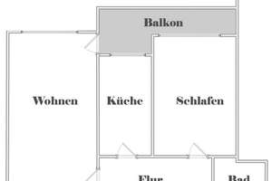 Provisionsfrei! Renovierte 2-Zimmer-Wohnung mit Balkon & 15.000 € Rücklage – Rostocker Straße 20, 42109 Uellendahl-Katernberg, Wuppertal – Vorschaubild 17