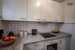 MÖBLIERT: Modern möbliertes Apartment mit großem Balkon im Herzogpark – Die vollständige Adresse der Immobilie erhältst du vom Anbieter., 81925 Herzogpark, München – Vorschaubild 6