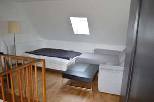 Furnished 1-room attic apartment with a large garden, available to rent for 12 months – Die vollständige Adresse der Immobilie erhältst du vom Anbieter., 13347 Wedding, Berlin – Vorschaubild 6