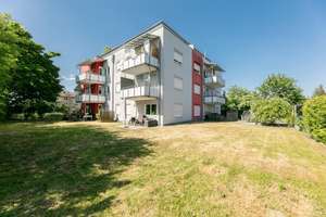 Wohnen mit Komfort: 2 Zimmer, Balkon und Tiefgaragenstellplatz – Die vollständige Adresse der Immobilie erhältst du vom Anbieter., 89233 Neu-Ulm – Vorschaubild 2