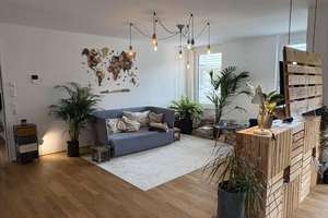 Exklusive 3-Zimmer-Neubauwohnung mit Balkon in direkter Blau Lage in Ulm