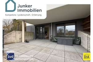 S-Botnang: Wohnen im Grünen: 2-Zi.-Wohnung mit Terrasse, Garten & EBK | Ruhige Lage