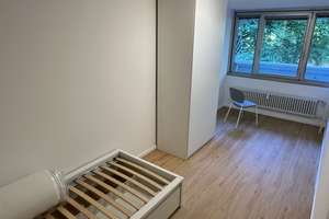 Moderne 5er-WG in der Olympia Pressestadt - U3 Olympia Einkaufszentrum – Werner-Friedmann-Bogen 22, 80993 Alt-Moosach, München – Vorschaubild 2