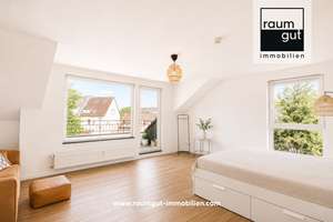 Modernes 1-Zimmer-Apartment mit Balkon in beliebter Lage in Düsseldorf - Kaiserswerth