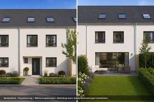 Exklusives A+ Neubau-Reihenhaus mit PV-Speicher, Premiumküche & Garten