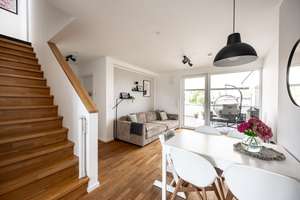 Lichtdurchflutete 4-Zimmer-Maisonette-Wohnung mit großer Dachterrasse in Köln-Niehl – 50735 Niehl, Köln – Vorschaubild 4
