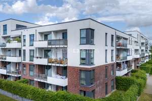 Kleine Endetagen-Wohnung über den Dächern Bergedorfs – Glasbläserhöfe 20d, 21035 Bergedorf (Ortsteil), Hamburg – Vorschaubild 1