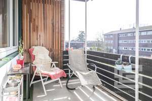Sehr schöne, gut vermietete 3-Zimmer-Wohnung mit Sonnenbalkon in Düsseldorf - Holthausen! – Die vollständige Adresse der Immobilie erhältst du vom Anbieter., 40589 Holthausen, Düsseldorf – Vorschaubild 5
