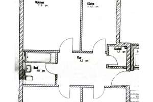 Gepflegte 3-Zimmer-Wohnung mit Balkon und Einbauküche in Kassel – Die vollständige Adresse der Immobilie erhältst du vom Anbieter., 34127 Rothenditmold, Kassel – Vorschaubild 12