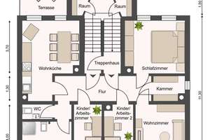 4 Designer-Wohnungen | Hochwertiges Altbau-Wohnambiente & modernste Technik | Kernsanierung 2017 – 4288 Holzhausen, Leipzig – Vorschaubild 44